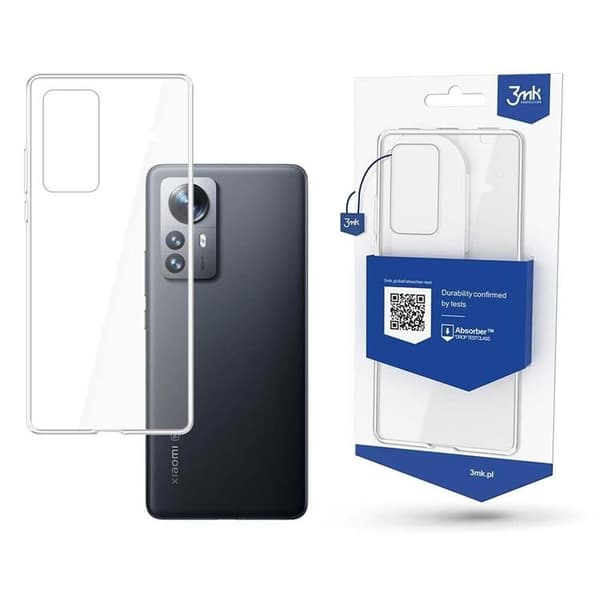 3MK Xiaomi 12 Pro Skal Armor - Klar Transparent