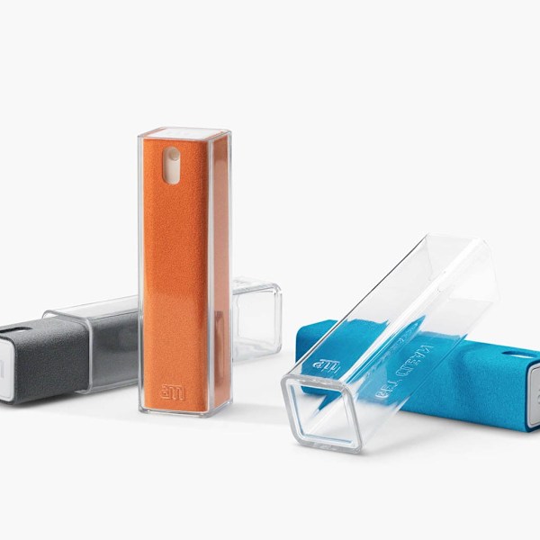 AM Mist All-in-one Screen Cleaner 10 ml - Grå grå