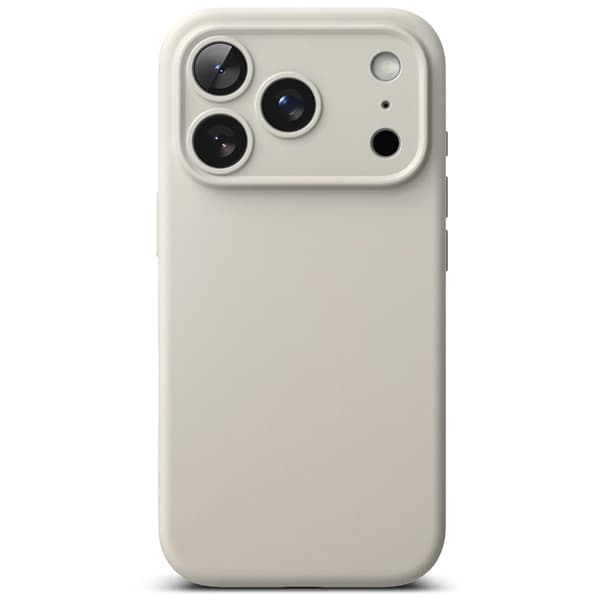 Tech-Protect telefontaske til iPhone 17 Pro Magsafe magnetisk silikone - sten Beige