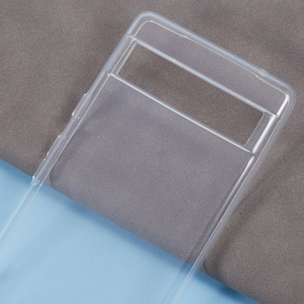 X-LEVEL Mobilskal till Google Pixel 7a Soft TPU Hög Transparens Klar