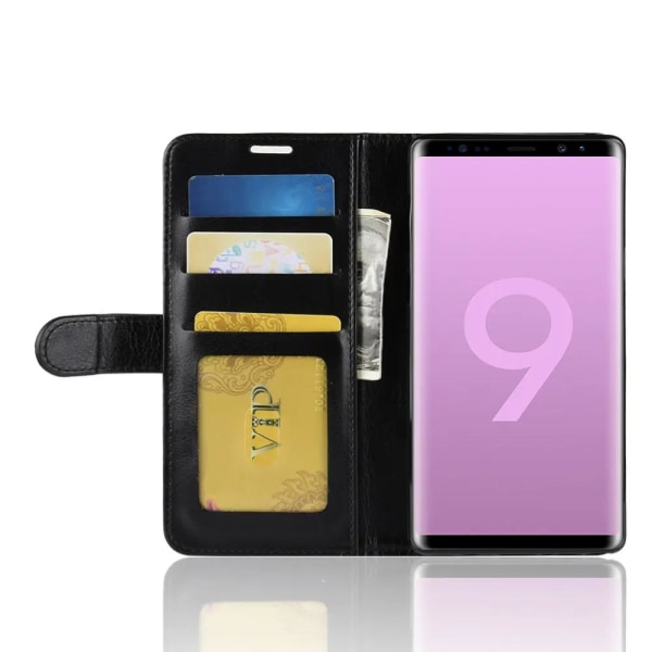 SiGN Plånboksfodral för Galaxy Note 9 - Svart