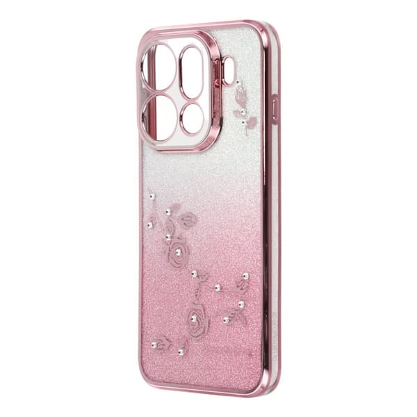 KADEM Mobilskal till Oppo Find X9 Pro 5G TPU Flexibel Gradient - Roséguld