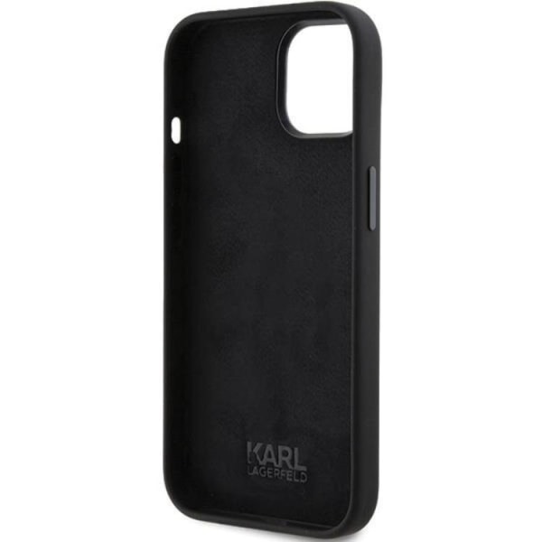 Karl Lagerfeld iPhone 15/14 Plus Mobilskal Silikon Karl&Choupett
