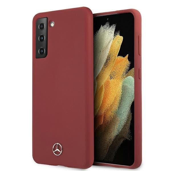 Mercedes Mobilskal Galaxy S21 – Röd Röd