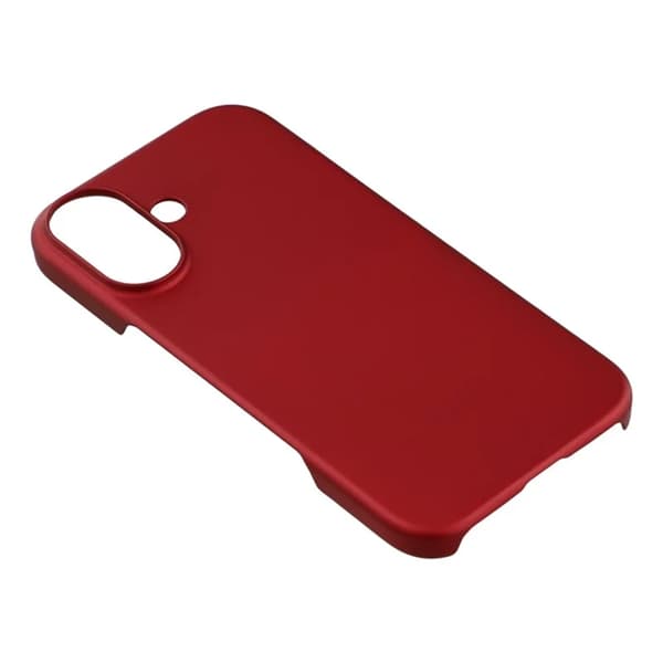 Mobilskal till iPhone 17 Drop Proof Frosted Röd