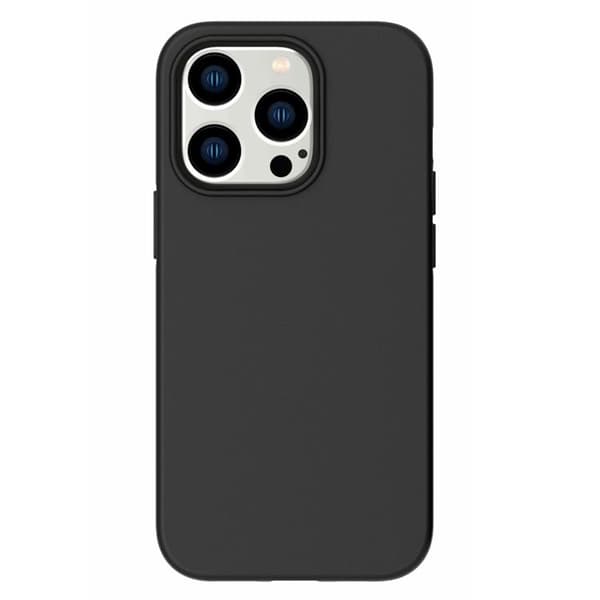 iPhone 14 Pro Max -kuori Ultra Slim TPU - Musta Black