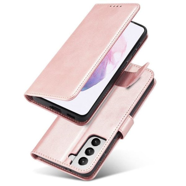 Magnet Elegant Flip Cover Galaxy S22 Plus - Rosa