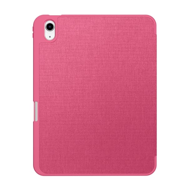 Tech-Protect iPad 10.9"/iPad 11" Fodral Canvas - Magenta Bloom Rosa
