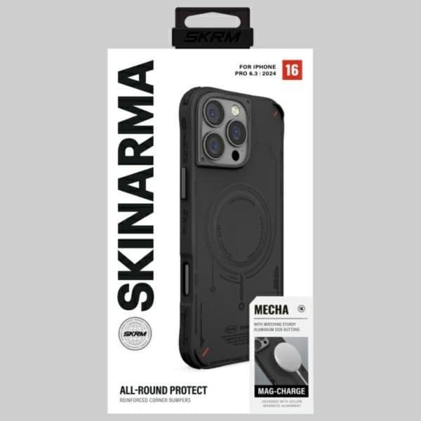 Skinarma Mobilskal till iPhone 16 Pro Max MagSafe Mecha - Navy Blå