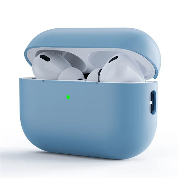 Mobilskal till Airpods Pro 3 Thin Silikon Split Ultra - Blå Blå