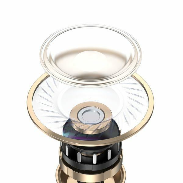 USAMS BE-serie Bluetooth Hörlurar 5.3 TWS - Blå