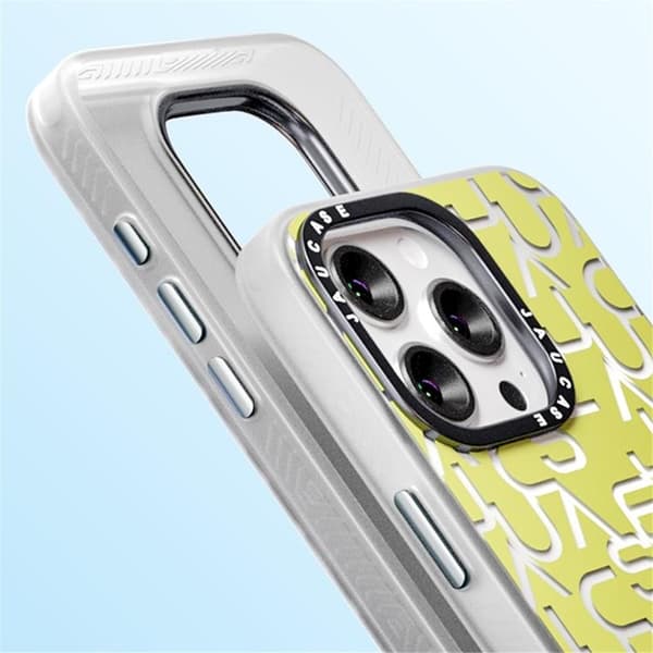 JAUCASE Mobilskal till iPhone 15 Pro Max Letters Design Matte - Grön Grön