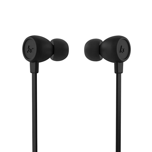 KITSOUND Hörlurar Hudson Sport In-Ear Trådlös - Svart Svart
