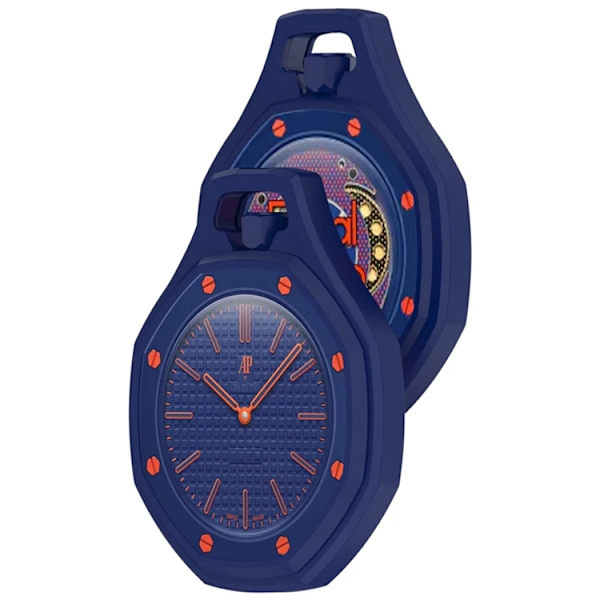 Swatch Royal Pop Silikonskal med Stötskydd - Mörkblå Blå