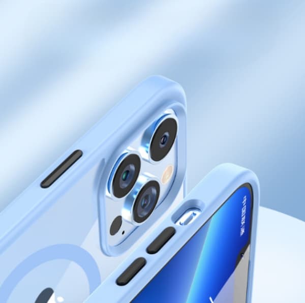 iPhone 14 Pro Cover Magsafe Magnetisk - Lilla Lila