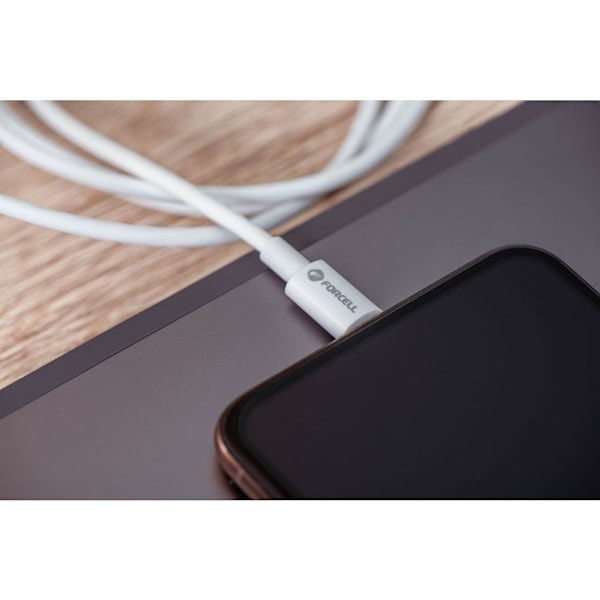 FORCELL USB-C till USB-C kabel QC4.0 5A/20V PD100W 2m