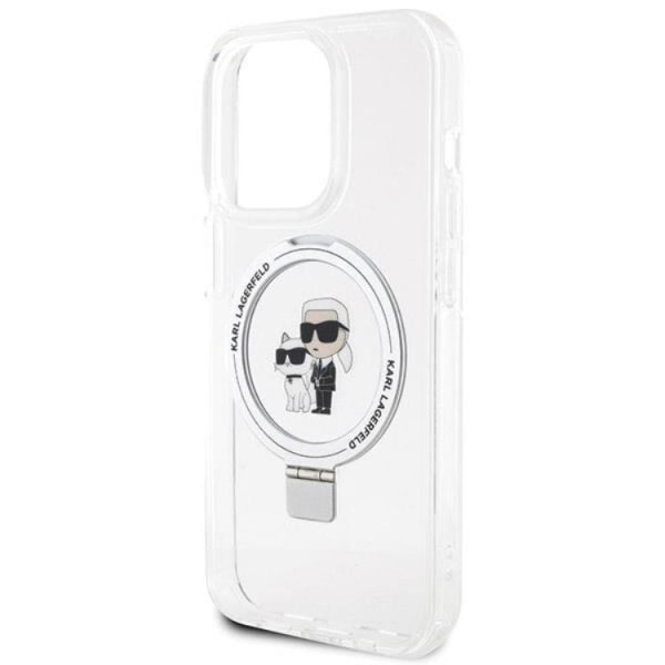 Karl Lagerfeld iPhone 13 Pro/13 Mobilskal MagSafe Ringställ