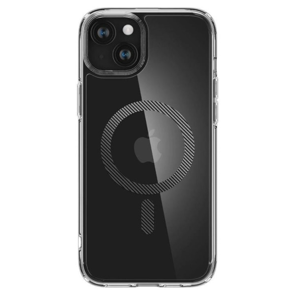 Spigen iPhone 15 Plus Mobilskal Magsafe Ultra - Carbon Fiber