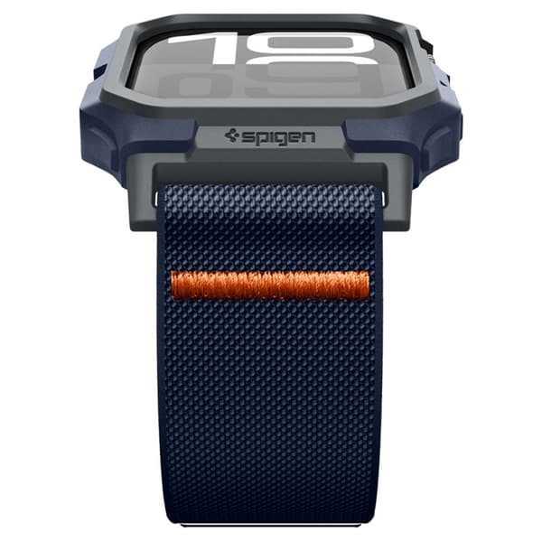 Spigen Apple Watch 10 (46mm) Armbånd Lite Fit Pro - Marineblå Blå