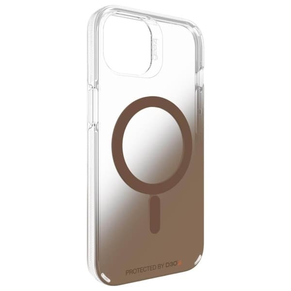 Gear4 Mobilskal till iPhone 13 MagSafe D3O Milan Snap Gradient 2 - Guld