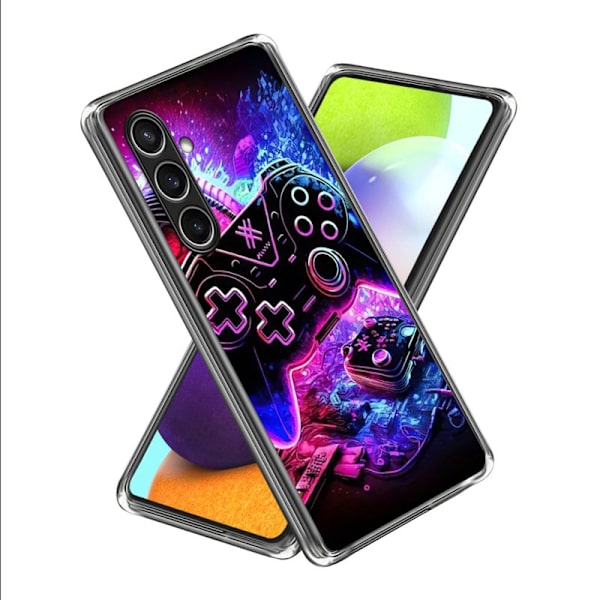 Mobilskal för Samsung Galaxy S26 Plus Shockproof TPU - Spelkontroll - Grå