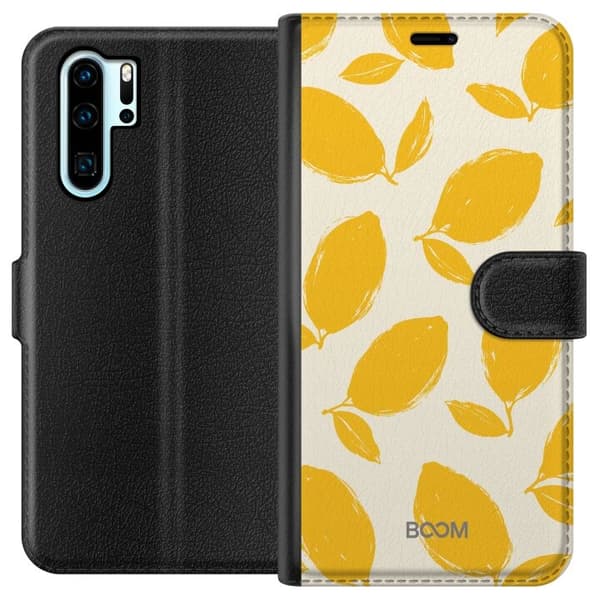 Plånboksfodral till Huawei P30 Pro med Lemon Breeze