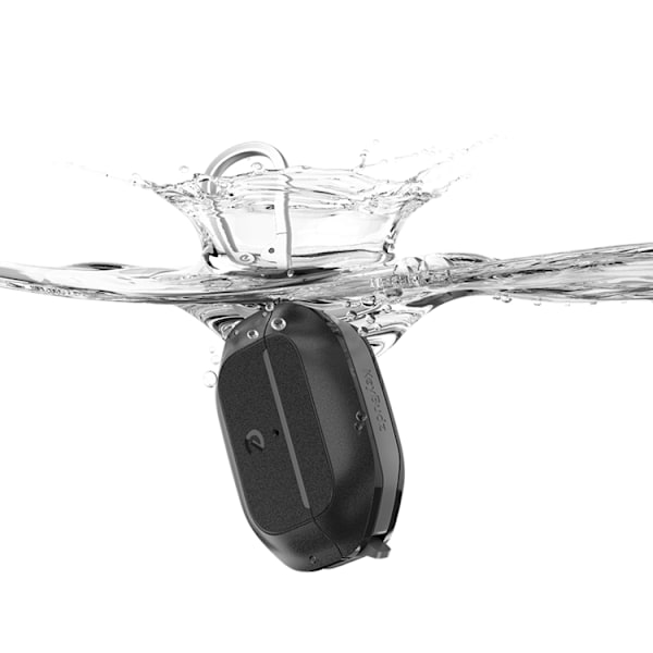 Keybudz AirPods Pro 2 Skal Element - Carbon Svart Svart
