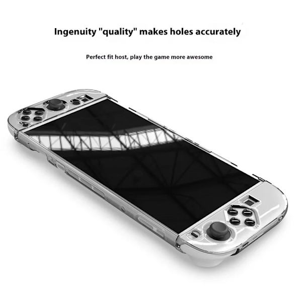 PGTECH Nintendo Switch 2 Mobilskal Spelkonsol - Transparent Transparent