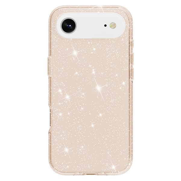 AMORUS Mobilskal till iPhone Air Shockproof - GlitterGuld Guld