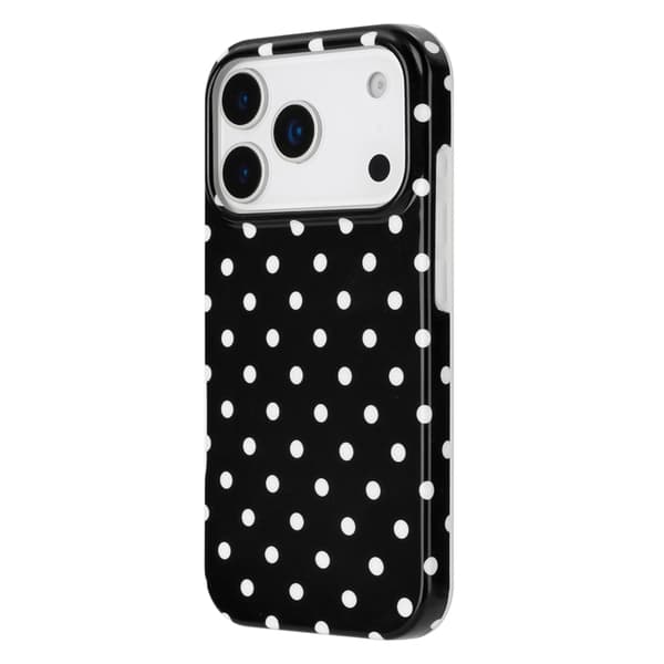 Mobilskal till iPhone 17 Pro Dot Design Imd Tpu Svart