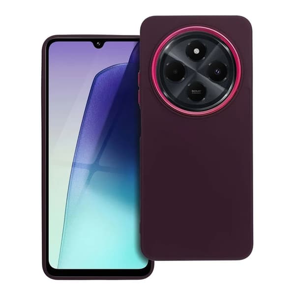 Mobilskal till Xiaomi Redmi 14C Frame - Lila Lila