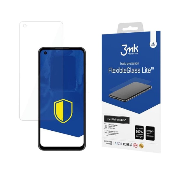 3MK Asus Zenfone 9 Skärmskydd Härdat Glas Flexible Lite