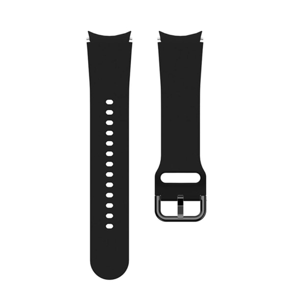 Galaxy Watch 4/5/5 Pro (40/42/44/46mm) Armband Iconband - Svart Svart