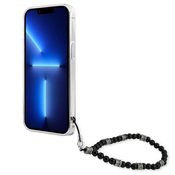 Guess Black Pearl Skal iPhone 13 Pro Max - Transparent