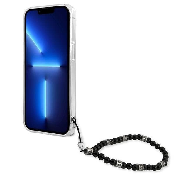 Guess Black Pearl Skal iPhone 13 Pro Max - Transparent Transparent