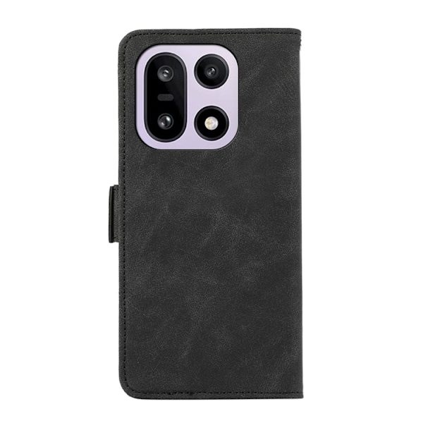 ABEEL OnePlus 15 Plånboksfodral RFID Blocking Konstläder Svart