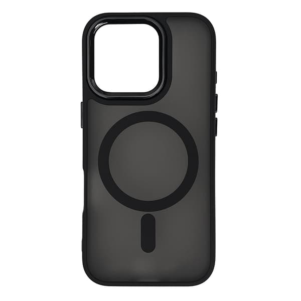 Mobilskal till iPhone 16 Pro Magsafe Magnetic Collection - Svart Black