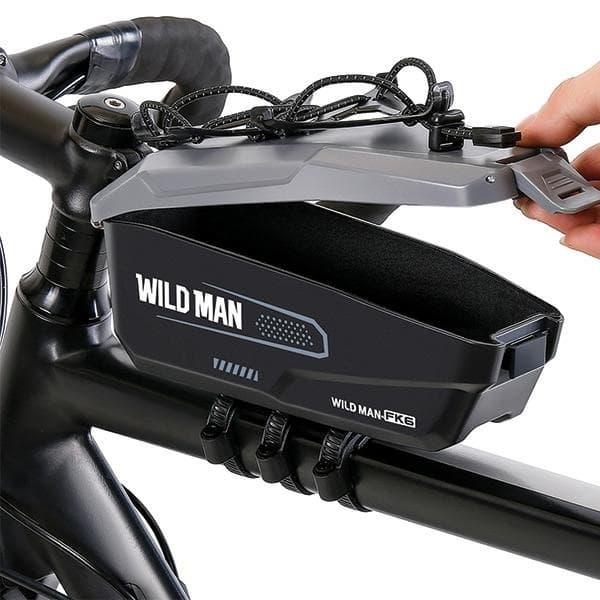 WILDMAN FK6 Cykelstel Taske - Grå/Sort