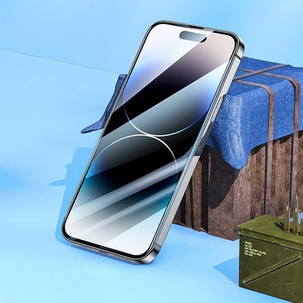 HOCO tempered glass (SET 25in1) MULTIPACK for iPhone 14 Pro Transparent