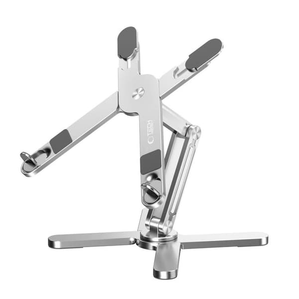 Tech-Protect Universal Bærbar Stand - Sølv Silver