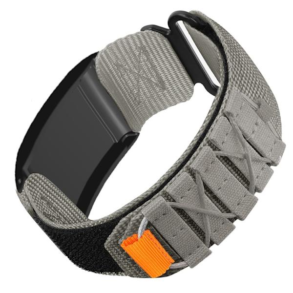 Whoop 4.0 Armband med Protective Mobilskal Nylon - Grå Grå