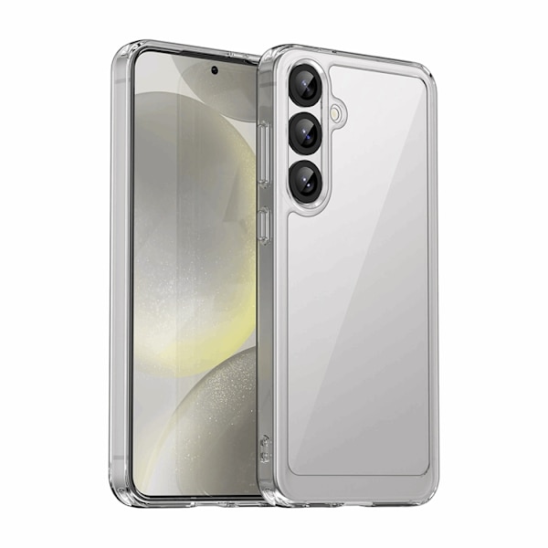 Mobilskal till Galaxy S25 Plus Outer Space med Ram - Clear Transparent