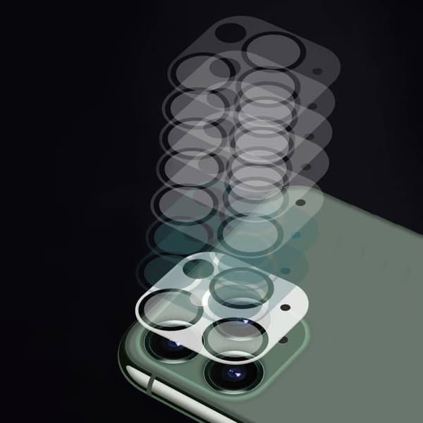 Wozinsky Kamera Linsskydd i Härdet Glas iPhone 12 Pro Transparent