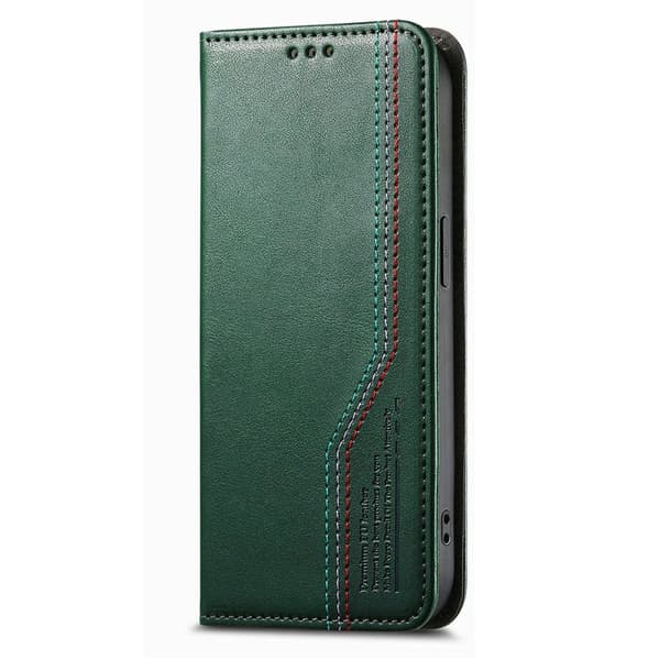 Plånboksfodral för Samsung Galaxy S26 Plus Konstläder - Grön
