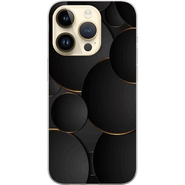 Mobilskal till Apple iPhone 15 Pro med Lyxig Cirklar