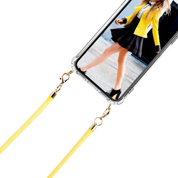 Boom Halsrem Rope - Gul Yellow