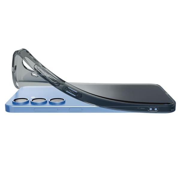 Spigen Mobilskal till Galaxy S25 Plus Liquid Crystal - Space Crystal Grå