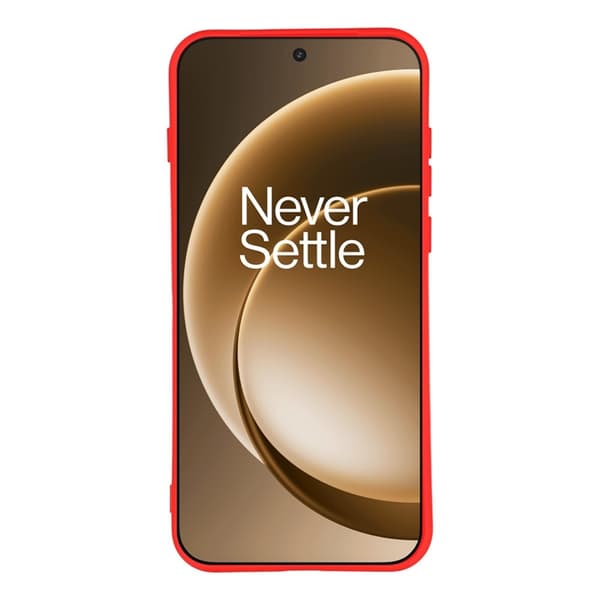 Mobilskal till OnePlus 15 5G Anti-Scratch Fiber Lining Röd