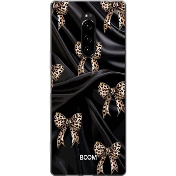 Mobilskal till Sony Xperia 1 med Leopard Bow