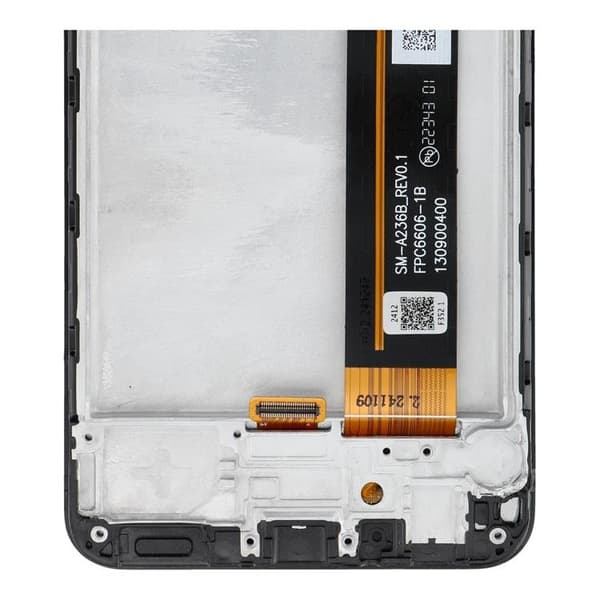 Galaxy A23 5G Skärm med LCD-display A236 NCC OEM Black